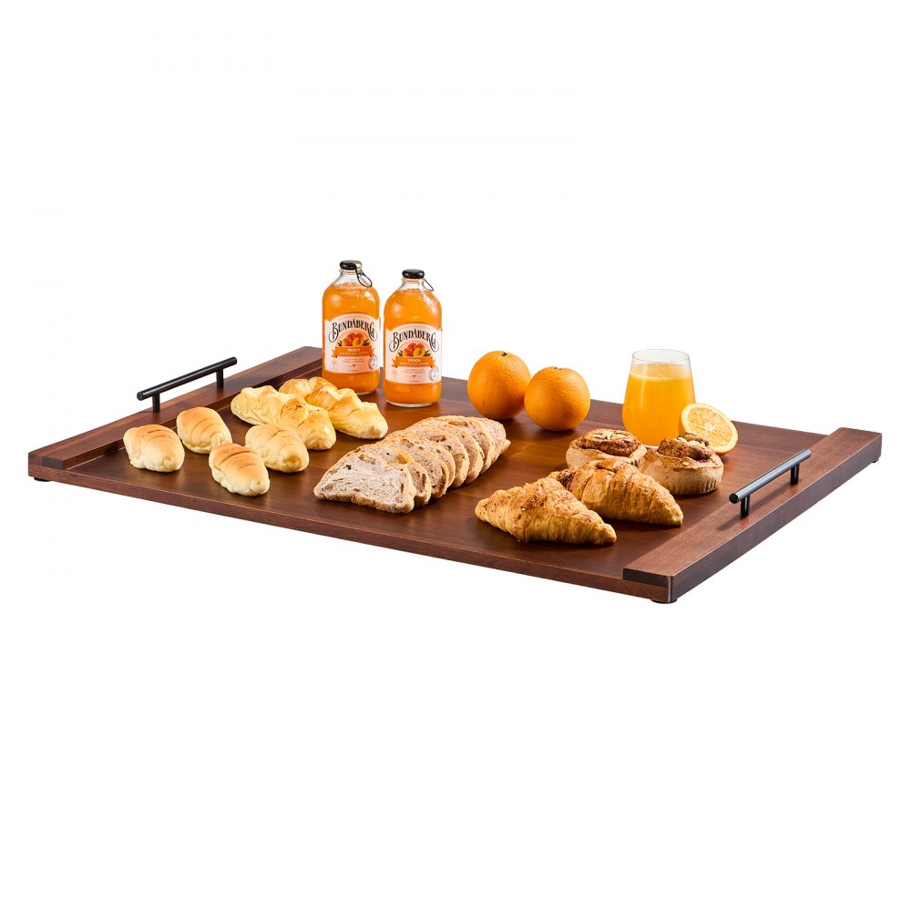 VEVOR Noodle Board Stove Cover, Stove Top Cover Board for Gas Burner & Electric Stove, Acacia Wood Cutting Board with Handles, RV Stovetop Cover/ Kitchen Sink Cover for Counter Space & Tray, Natural