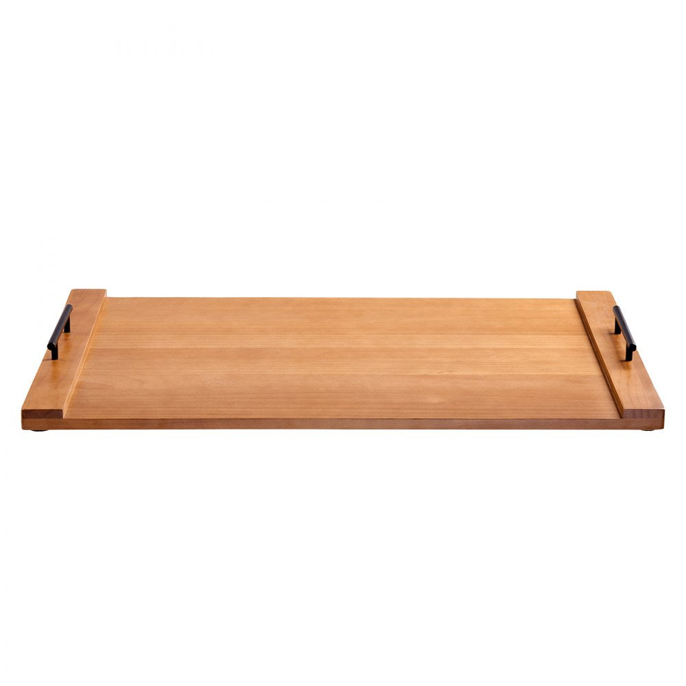 VEVOR Noodle Board Stove Cover, Stove Top Cover Board for Gas Burners & Electric Stove, Pine Wood Cutting Board with Handles, RV Stovetop Cover/ Kitchen Sink Cover for Counter Space & Tray, Natural