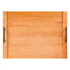 VEVOR Noodle Board Stove Cover, Stove Top Cover Board for Gas Burners & Electric Stove, Pine Wood Cutting Board with Handles, RV Stovetop Cover/ Kitchen Sink Cover for Counter Space & Tray, Natural