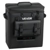 VEVOR 12 Volt Refrigerator, 13.7 QT/ 13L Car Fridge, Portable Electric Freezer Compressor, 12V/24V DC, 21℉ to 50℉/ -6℃ to 10℃, for Truck Van RV SUV Boat Travel Camping Road Trips