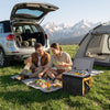 VEVOR 12 Volt Refrigerator, 21.1 QT/ 20L Car Fridge, Portable Ultra-Light EPP Freezer, APP Control Electric Compressor, 12V/24V DC, 14℉ to 50℉, for Truck Van RV SUV Boat Travel Camping
