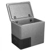 VEVOR 12 Volt Refrigerator, 21.1 QT/ 20L Car Fridge, Portable Ultra-Light EPP Freezer, APP Control Electric Compressor, 12V/24V DC, 14℉ to 50℉, for Truck Van RV SUV Boat Travel Camping