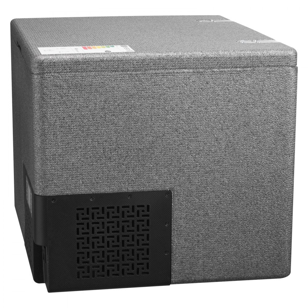 VEVOR 12 Volt Refrigerator, 42.3 QT/ 40L Car Fridge, Portable Ultra-Light EPP Freezer, APP Control Electric Compressor, 12V/24V DC, 14℉ to 50℉, for Truck Van RV SUV Boat Travel Camping