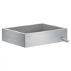 VEVOR Maple Syrup Evaporator Pan, 11.2 Gallon, 162 Cups of 8.8oz Maple Syrup, Flat Evaporator Pan with 1 Valve and 3 Heating Methods, 304 Stainless Steel Maple Syrup Pan for Home, Outdoor