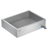 VEVOR Maple Syrup Evaporator Pan, 11.2 Gallon, 162 Cups of 8.8oz Maple Syrup, Flat Evaporator Pan with 1 Valve and 3 Heating Methods, 304 Stainless Steel Maple Syrup Pan for Home, Outdoor