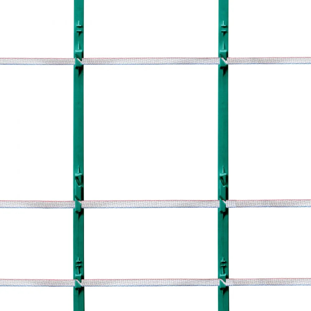 VEVOR Electric Fence Tape, 1640Ft 500M Polytape Fencing Hot Wire, 3/4" Width 6 Stainless Steel Strands for Reliable Conductivity, UV & Rust Resistance, Portable Polywire for Horse Cattle Livestock