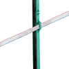 VEVOR Electric Fence Tape, 1640Ft 500M Polytape Fencing Hot Wire, 3/4" Width 6 Stainless Steel Strands for Reliable Conductivity, UV & Rust Resistance, Portable Polywire for Horse Cattle Livestock