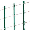 VEVOR Electric Fence Wire, 2625Ft 800M Portable Polywire, 3/32" Diameter 9 Mixed Metal Strands for Reliable Conductivity and UV, Rust Resistance, Fencing Rope Line for Horse, Cattle, Livestock