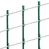 VEVOR Electric Fence Wire, 656Ft 200M Portable Polywire, 1/4" Diameter 6 Stainless Steel Strands for Reliable Conductivity and UV, Rust Resistance, Fencing Rope Line for Horse, Cattle, Livestock