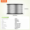 VEVOR 16 Gauge Aluminum Wire for Electric Fencing, 1640Ft 500M Electric Fence Wire, Portable Fencing Wire, 1.6mm Diameter Aluminum Alloy for Higher Conductivity and Rust Resistance, for Horse, Cattle, Livestock