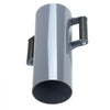 VEVOR Fence Post Driver, Heavy Duty T Post Driver with Handles, Metal Manual Pounder Rammer for U-Channel,Wooden Fence, Fits T-Posts with Inner Diameter up to 6.1in,Ideal for Farm, Garden, Yard