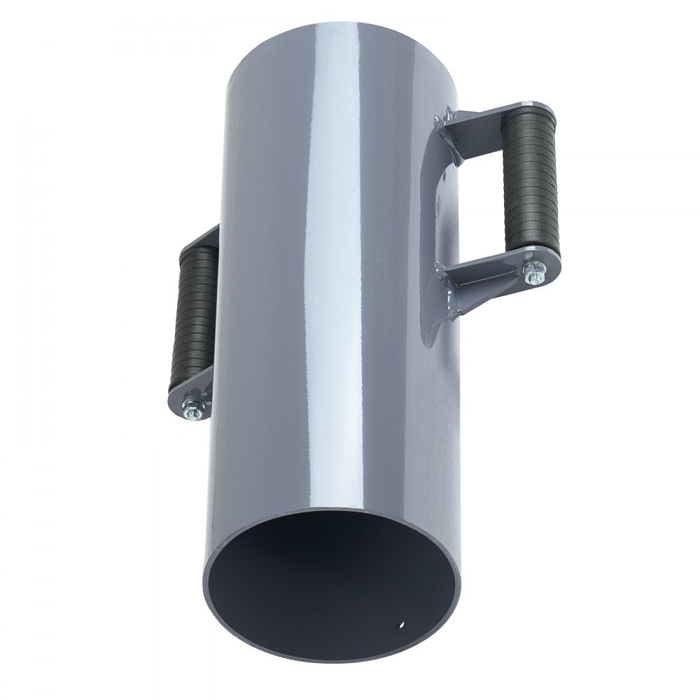 VEVOR Fence Post Driver, Heavy Duty T Post Driver with Handles, Metal Manual Pounder Rammer for U-Channel,Wooden Fence, Fits T-Posts with Inner Diameter up to 6.1in,Ideal for Farm, Garden, Yard