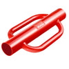 VEVOR Fence Post Driver with Handles, 4.11 in Inner Diameter T Post Pole Pounder, 22LB Heavy Duty Carbon Steel Hand Post Rammer, Farm Fencing Hole Digger for U Channel, Sign Pole, Wooden Post, Red