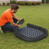 VEVOR Sediment Filter Sock, Dia. 5 in x 10 ft L Coverage, Erosion Control Socks with Polypropylene Filler, Flexible & Efficient Silt Fence Socks for Storm-Water Management, Drainage Protection