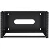 VEVOR 6U Wall Mount Network Rack, 14 in/355.6 mm Depth, 50 lbs/22.68 kg Max Weight Capacity Wall Mount Server Rack with Cage Nuts, 19"/482.6 mm for Shallow Server IT Equipment and Network Switches