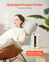 VEVOR hydrogen/oxygen inhaler lifestyle image showing three output modes
