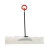 VEVOR Snow Pusher Shovel, 48 in Outdoor Snowplow Shovel with Ergonomic Grip, HDPE Plastic Blade, Winter Shovels with Segmented Handle, Metal Edged Strip, Portable Snow Removal Tool for Driveway Garden