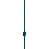 VEVOR 3 Feet Fence Post, 10 Pack U-Channel Heavy Duty Metal Fence Posts, Sturdy Steel Fence Stakes for Garden Yard, Lawn, Farms and Outdoor Wire Fencing, Green