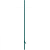 VEVOR 6 Feet Fence Post, 6 Pack U-Channel Heavy Duty Metal Fence Posts, Sturdy Steel Fence Stakes for Garden Yard, Lawn, Farms and Outdoor Wire Fencing, Green