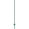 VEVOR 6 Feet Fence Post, 6 Pack U-Channel Heavy Duty Metal Fence Posts, Sturdy Steel Fence Stakes for Garden Yard, Lawn, Farms and Outdoor Wire Fencing, Green