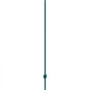 VEVOR 6 Feet Fence Post, 10 Pack U-Channel Heavy Duty Metal Fence Posts, Sturdy Steel Fence Stakes for Garden Yard, Lawn, Farms and Outdoor Wire Fencing, Green