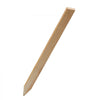VEVOR Wooden Garden Stakes, 25 Pcs 24 x 0.5 x1.5 in Survey Grading Stakes, Garden Ground Stake with Sharp Point, Fir Wood Plant Support Stake, Sign Posts for Silt Fence Backyard Boundaries Baselines