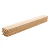 VEVOR Wooden Garden Stakes, 25 Pcs 36x0.75x0.75 in Survey Grading Stakes, Garden Ground Stake with Sharp Point, Fir Wood Plant Support Stake, Sign Posts for Silt Fence Backyard Boundaries Baselines