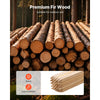 VEVOR Wooden Garden Stakes, 50 Pcs 36x0.75x0.75 in Survey Grading Stakes, Garden Ground Stake with Sharp Point, Fir Wood Plant Support Stake, Sign Posts for Silt Fence Backyard Boundaries Baselines