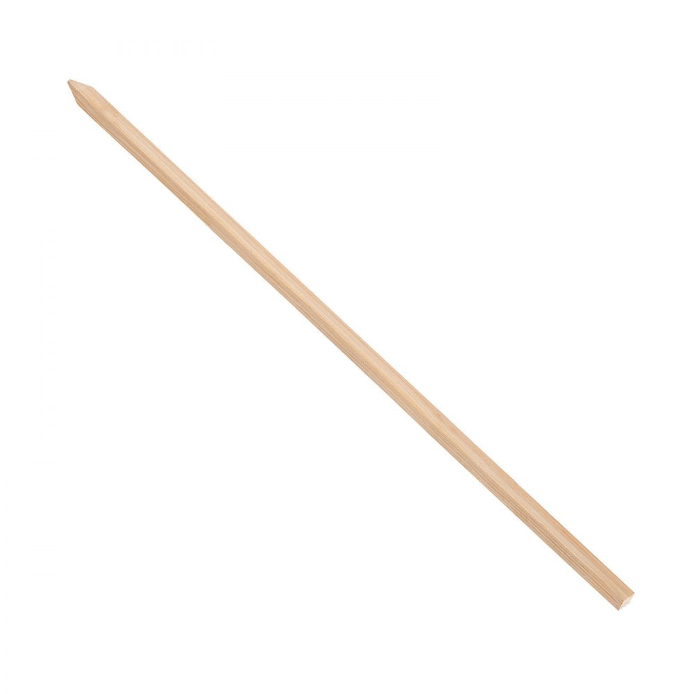 VEVOR Wooden Garden Stakes, 50 Pcs 36x0.75x0.75 in Survey Grading Stakes, Garden Ground Stake with Sharp Point, Fir Wood Plant Support Stake, Sign Posts for Silt Fence Backyard Boundaries Baselines