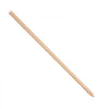 VEVOR Wooden Garden Stakes, 25 Pcs 48x0.75x0.75 in Survey Grading Stakes, Garden Ground Stake with Sharp Point, Fir Wood Plant Support Stake, Sign Posts for Silt Fence Backyard Boundaries Baselines