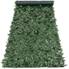 VEVOR Ivy Privacy Fence, 39 x 158in Artificial Green Wall Screen, Greenery Ivy Fence with Mesh Cloth Backing and Strengthened Joint, Faux Hedges Vine Leaf Decoration for Outdoor Garden, Yard, Balcony