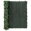 VEVOR Ivy Privacy Fence, 59 x 98 in Artificial Green Wall Screen, Greenery Ivy Fence with Mesh Cloth Backing and Strengthened Joint, Faux Hedges Vine Leaf Decoration for Outdoor Garden, Yard, Balcony