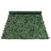 VEVOR Privacy Ivy Fence, 59 x 118in Artificial Green Wall Screen, Greenery Ivy Fence with Mesh Cloth Backing and Strengthened Joint, Faux Hedges Vine Leaf Decoration for Outdoor Garden, Yard, Balcony