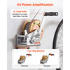 VEVOR Boat Winch, 1600 lbs Hand Winch, Heavy Duty Manual Rope Crank, Portable Two-Way Ratchet, 4: 1 Gear Ratio, Easy Installation Gear for Boat Trailer ATV Towing