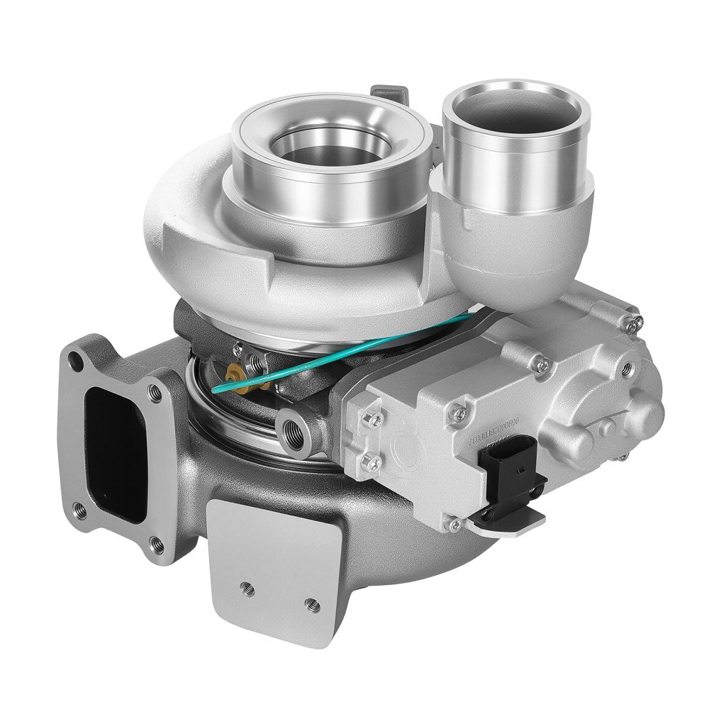 VEVOR Complete Turbo Turbocharger Kit with Solenoid Valve, Compatible with 2013-2018 Dodge Ram 2500 3500 ISB 6.7L I6 ISB Turbo Diesel Engine, Replace# 5327046HX, 5326055HX, 5326056HX, 68212739AA