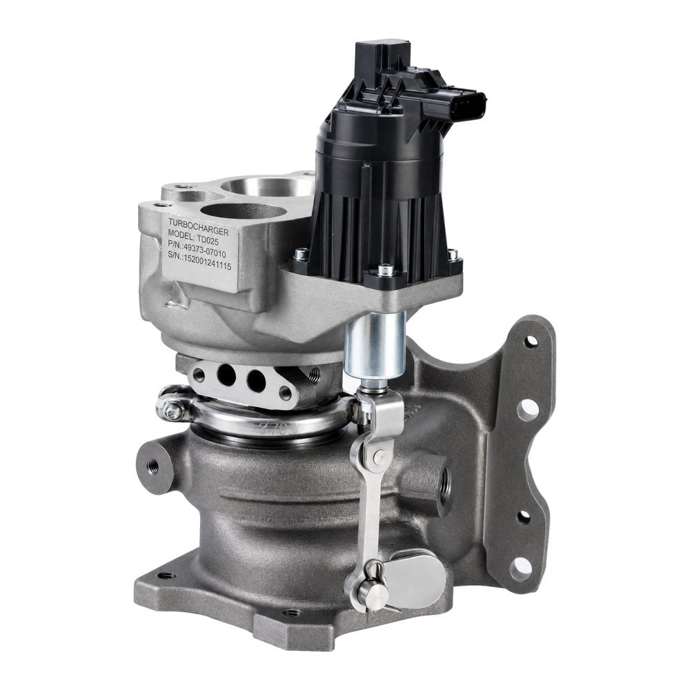 VEVOR Complete Turbo Turbocharger Kit with Solenoid Valve, Compatible with Honda Civic 2016-2020 L4 1.5L, Replace# 49373-07012, 49373-07013, 49373-07015, 49373-07014, 49373-07011, 18900-5AF-H010-M3