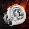 VEVOR Turbo Turbocharger with Gasket Kit, Turbo Charger Replacement for Car Engines, Compatible with 1.5L-4.0L Engine Displacements, Heat Resistance Engine Turbocharger with K418 Alloy Impeller