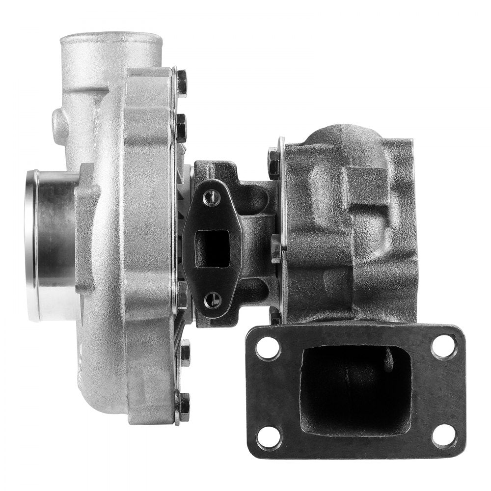 VEVOR Turbo Turbocharger with Gasket Kit, Turbo Charger Replacement for Car Engines, Compatible with 1.5L-4.0L Engine Displacements, Heat Resistance Engine Turbocharger with K418 Alloy Impeller