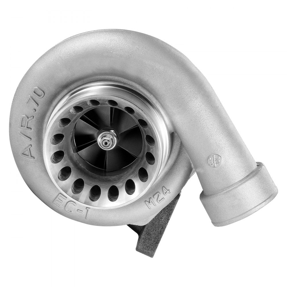 VEVOR Turbo Turbocharger with Gasket Kit, Turbo Charger Replacement for Car Engines, Compatible with 2.5L-6.0L Engine Displacements, Heat Resistance Engine Turbocharger with K418 Alloy Impeller