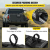 VEVOR Tailgate Pad, 54" Wide Pickup Truck Tailgate Bike Pad, Bike Tailgate Protection Cover Carries up to 5 Bikes, Truck Bed Bike Pad with PVC Outer Layer, Tool Pocket and Straps