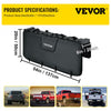 VEVOR Tailgate Pad, 54" Wide Pickup Truck Tailgate Bike Pad, Bike Tailgate Protection Cover Carries up to 5 Bikes, Truck Bed Bike Pad with PVC Outer Layer, Tool Pocket and Straps