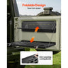 VEVOR Tailgate Table for 2021-2026 Ford Bronco 4 Door Hardtops (Exclude Bronco Sport), Foldable Molle Panel Drop Down Table, Rear Door Cargo Storage Rack Shelf Luggage Holder Carrier