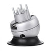 VEVOR Ball Vise, 3" Engraving Setting Tool, 360° Rotation Engraving Block Vise, 30 PCS Attachment Jewelry Engraving Block Tools Standard Block for Gemstone Inlay and Small-Scale Engraving