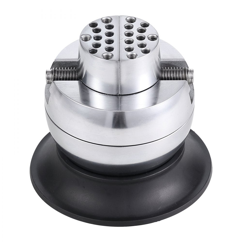 VEVOR Ball Vise, 3" Engraving Setting Tool, 360° Rotation Engraving Block Vise, 30 PCS Attachment Jewelry Engraving Block Tools Standard Block for Gemstone Inlay and Small-Scale Engraving