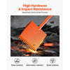 VEVOR Shingle Shovel 1 Pack, D-Grip Handle Shingle Roof Ripper, High Hardness 45# Steel & Lightweight Easy Tearing Off Roofing & Nails Tool, ideal for Commercial and Residential Use,Orange