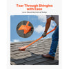 VEVOR Shingle Shovel 1 Pack, D-Grip Handle Shingle Roof Ripper, High Hardness 45# Steel & Lightweight Easy Tearing Off Roofing & Nails Tool, ideal for Commercial and Residential Use,Orange