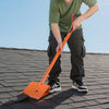 VEVOR Shingle Shovel 2 Pack, D-Grip Handle Shingle Roof Ripper, High Hardness 45# Steel & Lightweight Easy Tearing Off Roofing & Nails Tool, ideal for Commercial and Residential Use,Orange
