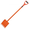 VEVOR Shingle Shovel 2 Pack, D-Grip Handle Shingle Roof Ripper, High Hardness 45# Steel & Lightweight Easy Tearing Off Roofing & Nails Tool, ideal for Commercial and Residential Use,Orange