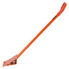 VEVOR Shingle Shovel 2 Pack, D-Grip Handle Shingle Roof Ripper, High Hardness 45# Steel & Lightweight Easy Tearing Off Roofing & Nails Tool, ideal for Commercial and Residential Use,Orange