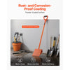 VEVOR Shingle Shovel 4 Pack, D-Grip Handle Shingle Roof Ripper, High Hardness 45# Steel & Lightweight Easy Tearing Off Roofing & Nails Tool, ideal for Commercial and Residential Use,Orange